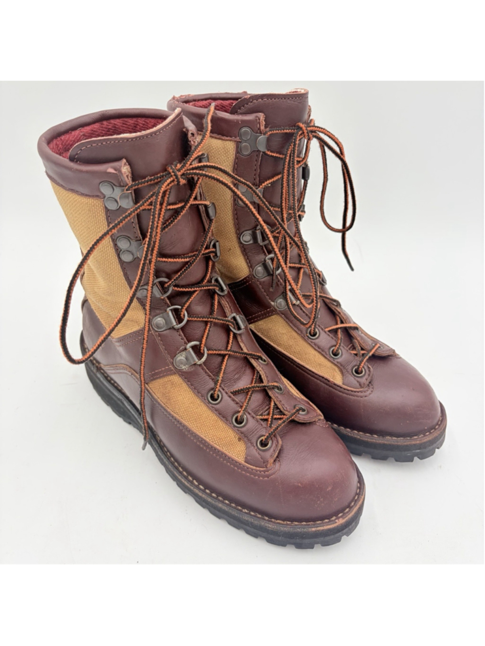 Vintage Danner Light 60530 GORE-TEX Boots Mens 6.5 Womens 7.5 USA Vibram
